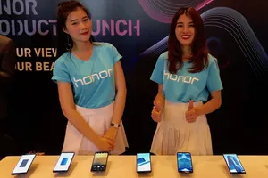 Honor đã chính thức đưa hai chiếc smartphone  Honor 7X và  Honor 9 Lite
