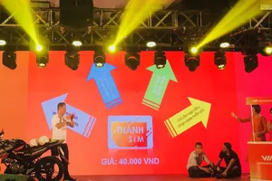 Thánh SIM được ra mắt trong chiến dịch "Phê Không Tưởng" 