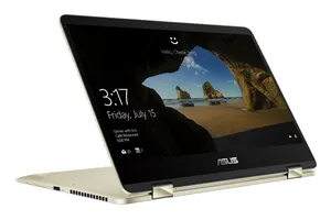  ZenBook Flip 14 tiện dụng với thiết kế gập xoay