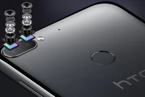 HTC Desire 12 plus với mức giá rất "dễ chịu" cho thương hiệu này