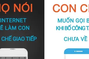 Nhìn di động, máy tính, Internet... tươi sáng hơn