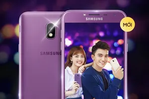 Samsung Galaxy J4 kèm đặc quyền Quà tặng Galaxy 