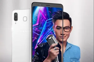 Galaxy A8 Star có giá bán gần 14 triệu đồng