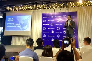 Sau nhiều năm vắng bóng, đại diện Viber xuất hiện trở lại tại Việt Nam