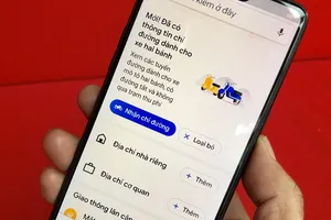 Từ hôm nay, Google Maps chỉ đường cho xe máy