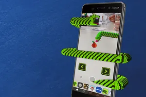 Có thể chơi trò Rắn săn mồi bằng cách khác thú vụ hơn