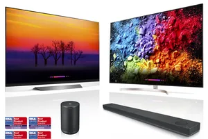 Sản phẩm của LG được ứng dụng AI