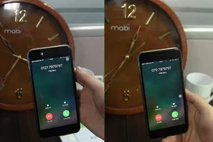 Sau quá trình chuyển đổi, những thuê bao đầu số 0121 của MobiFone đã khoác lên mình chiếc “áo mới” 079