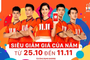  Shopee với chương trình ấn tượng vào ngày 11.11