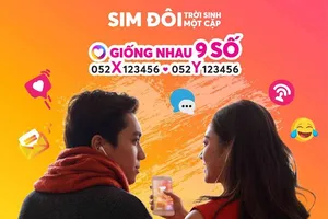 Sản phẩm SIM đôi “Trời sinh một cặp”  hướng đến các bạn trẻ