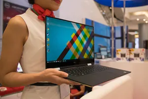 Dell XPS 15  được giới thiệu tại sự kiện