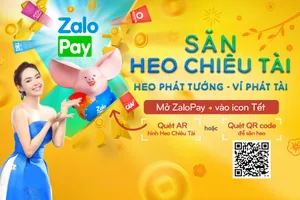 ZaloPay ứng dụng công nghệ mới AR và đẩy mạnh chương trình Tết 2019 “Săn Heo Chiêu Tài: Heo Phát Tướng, Ví Phát Tài”