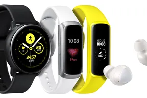 Các  thiết bị đeo thông minh hoàn toàn mới của Samsung