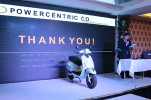 Xe máy điện Xyndi