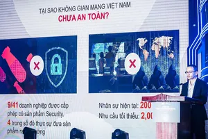 Công ty An ninh mạng Viettel giới thiệu các công nghệ của công ty