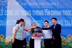 Quận 3 chính thức ứng dụng Zalo vào hành chính công