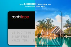 Kết nối dài lâu của MobiFone nhiều ưu đãi thiết thực