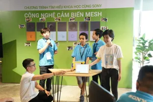 Sáng tạo với công nghệ cảm  biến MESH từ Sony