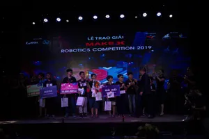 MakeX Robotics Competition 2019