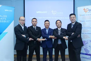 VMware và Tpcoms hợp tác thúc đẩy chuyển đổi lên đám  mây của doanh nghiệp Việt Nam