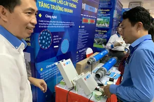 Giới thiệu thiết bị Ewater Engineering  tại triển lãm công nghệ