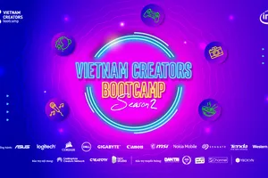 Ngày hội Vietnam Creator Bootcamp mùa 2 với sự đồng hành cùng LOGITECH 