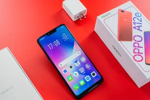 OPPO A12e bán độc quyền trên Lazada