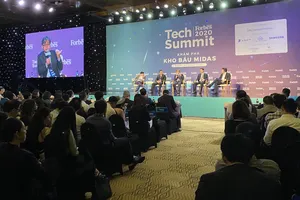 Các chuyên gia công nghệ tại  Tech Summit 2020