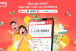 ShopBack là dịch vụ hoàn tiền  từ hơn 150 đối tác 