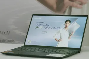 ZenBook 14 lên kệ tại thị trường Việt Nam với mức giá 23 triệu đồng