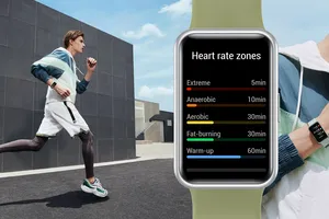 Huawei Watch Fit có mức giá 3,3 triệu đồng tại thị trường Việt Nam 