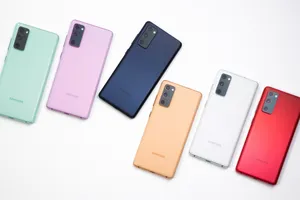 Galaxy S20 FE với nhiều màu sắc trẻ trung