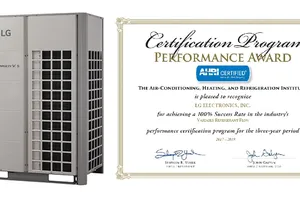 LG vinh dự nhận giải thưởng AHRI 3 năm liên tiếp 