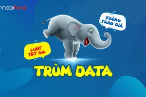 Gói cước Trùm Data - lướt tẹt ga, không tăng giá mang lại nhiều giá trị cho người dùng
