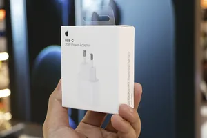 Sạc nhanh 20W chính hãng Apple