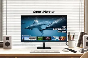 Samsung M7 và M5 dòng màn hình thông minh không cần máy tính 