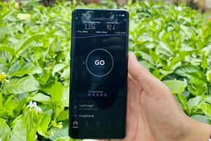 Sóng 5G VinaPhone đã có tại Bình Phước