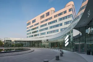 Một góc trụ sở Ericsson