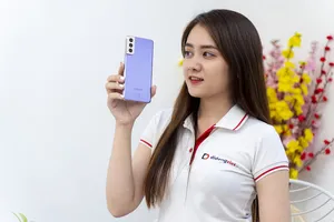 Samsum S21 giảm giá tại Di động Việt từ ngày 26 đến 28-2