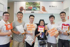 Fan của Xiaomi là đối tượng chính của chương trình 