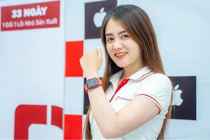 Apple Watch 6 hiện đang giảm còn 9,4 triệu đồng tại Di Động Việt