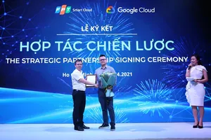 FPT Smart Cloud (FCI) và Google Cloud đã chính thức kí kết thỏa thuận hợp tác chiến lược 