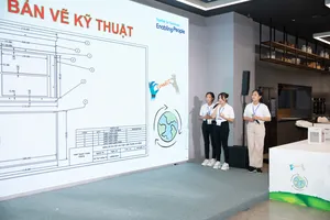 Cuộc thi Solve For Tomorrow  khuyến khích khả năng sáng tạo của học sinh 