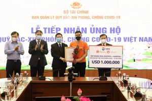 Shopee và Garena Việt Nam chung tay ủng hộ Quỹ vaccine phòng Covid-19