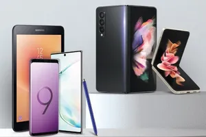 Samsung thực hiện nhiều chương trình  để lên đời