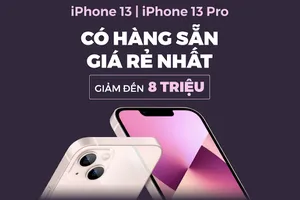 Các nhà bán lẻ đã điều chỉnh giá  iPhone 13, 13 Pro 