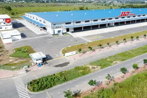 Trung tâm trung chuyển của  J&T Express 