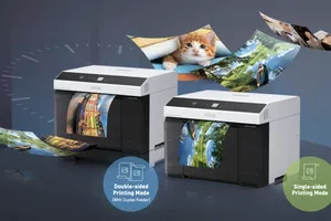 Epson SureLab SL-D1030, máy in ảnh minilab đầu tiên in được hai mặt