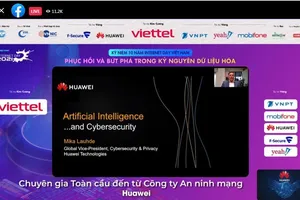 Ông Mika Lauhde trình bày tại sự kiện