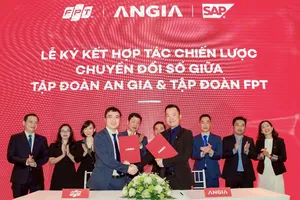 An Gia và FPT ký kết hợp tác